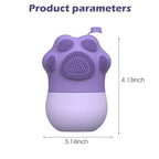 Ice Roller For Face, Silicone Mould With Cleansing Brush